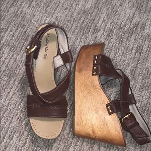 Wooden wedges